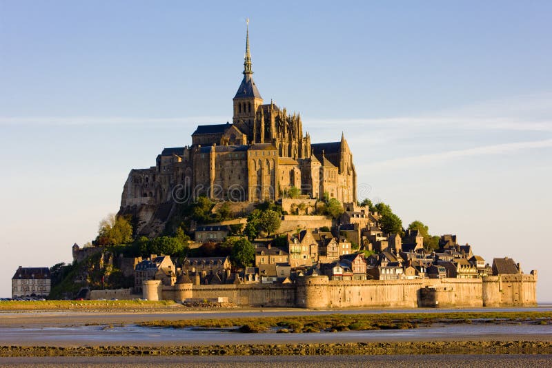 Mont-Saint-Michel Monastery