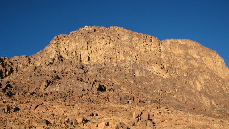 Mont Sinaï, Péninsule Du Sinaï, Egypte Photo stock - Image du contraste ...