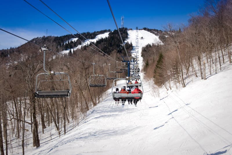 Mont Tremblant, Quebec, Canada