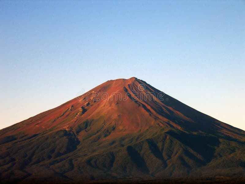 Montagem Fuji 2 imagem de stock Montagem Fuji 2 imagem de stock