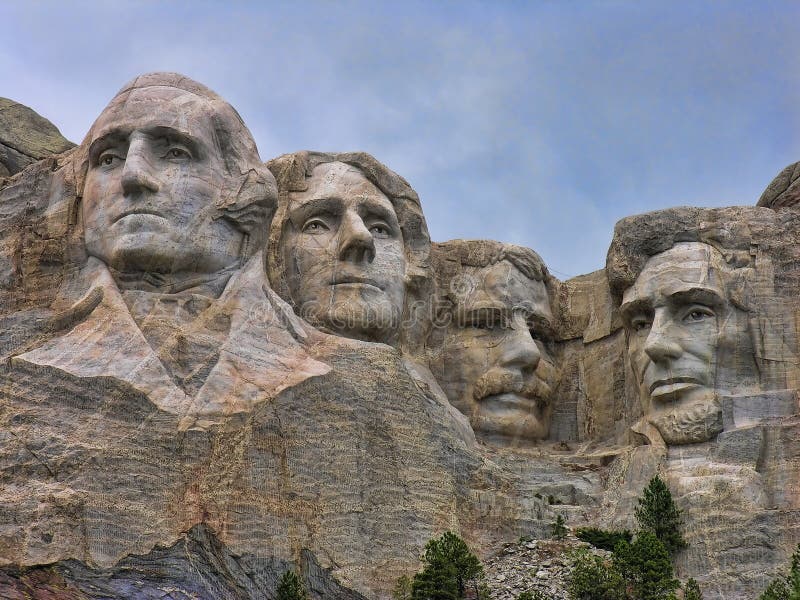 Montagem Rushmore, South Dakota imagem de stock royalty free Montagem Rushmore, South Dakota imagem de stock royalty free
