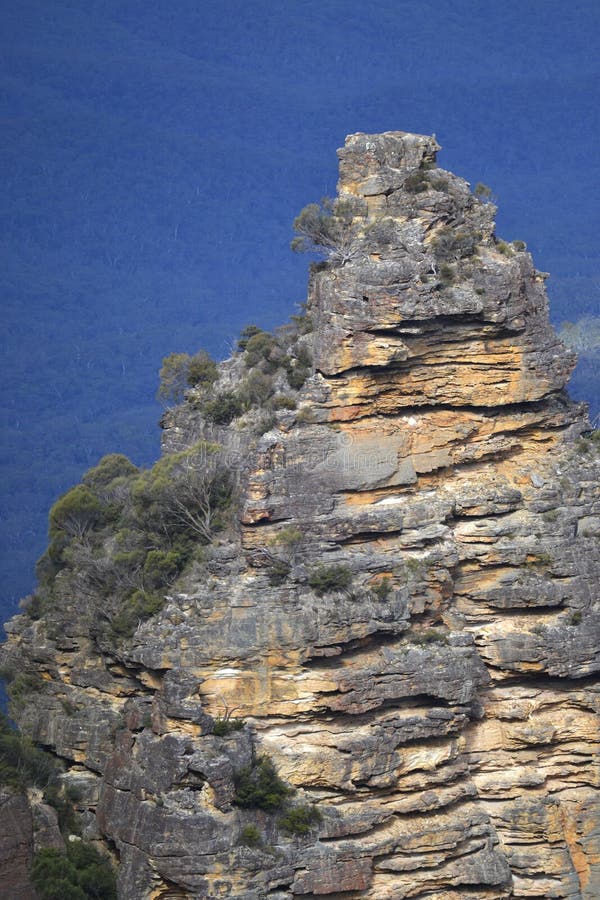 Montagna blu Australia fotografie stock libere da diritti Montagna blu Australia fotografie stock libere da diritti