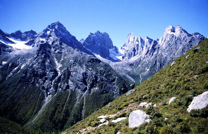 Montagne photos libres de droits Montagne photos libres de droits