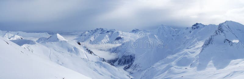 Montagne photographie stock