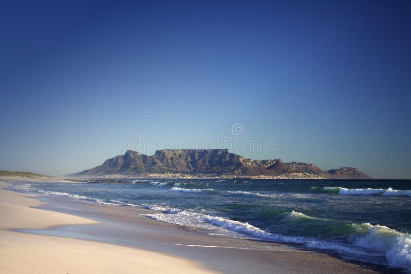 Montagne Capetown de Tableau photographie stock libre de droits Montagne Capetown de Tableau photographie stock libre de droits
