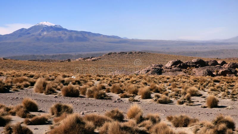 Montagne dans Altiplano La Bolivie, Amérique du Sud photos stock Montagne dans Altiplano La Bolivie, Amérique du Sud photos stock
