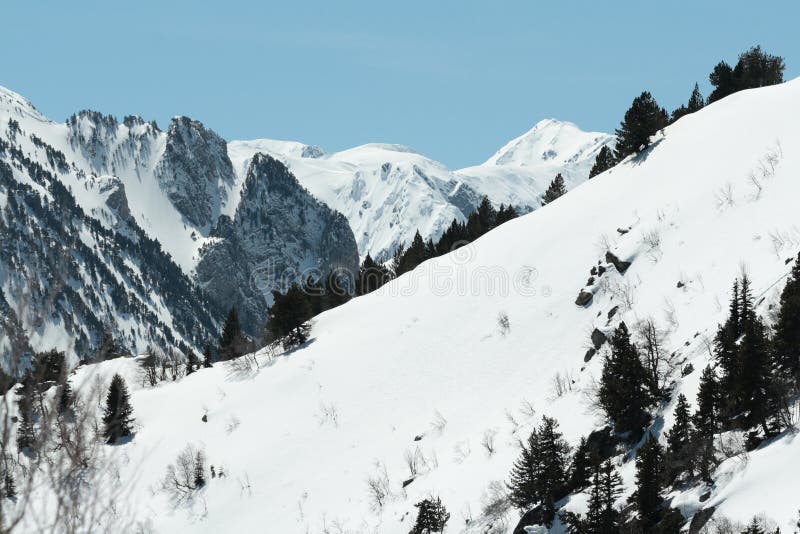Montagne de Milou dans Donezan, Pyrénées photographie stock libre de droits Montagne de Milou dans Donezan, Pyrénées photographie stock libre de droits