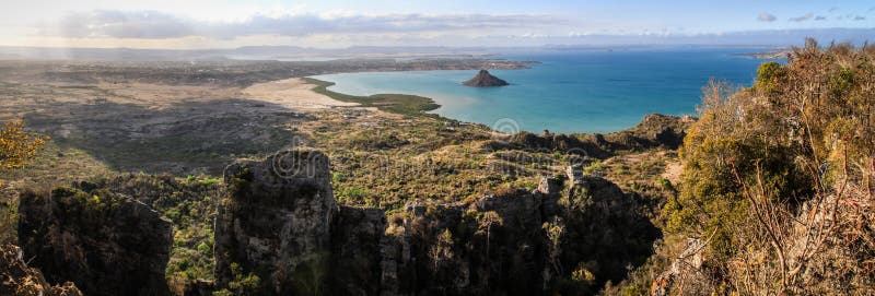 Panorama from the montagne des FranÃ§ais, Diana, Diego Suarez, Madagascar