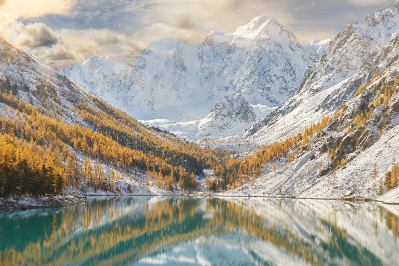Montagne di Altai, Russia, Siberia