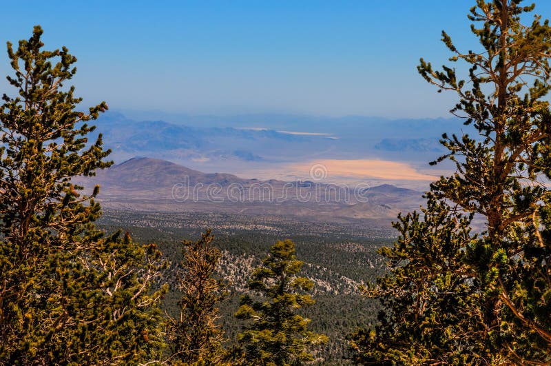 NV-Humboldt-Toiyabe National Forest-Spring Mountains National Recreational area-Mt. Charlesto. NV-Humboldt-Toiyabe National Forest-Spring Mountains National Recreational area-Mt. Charlesto