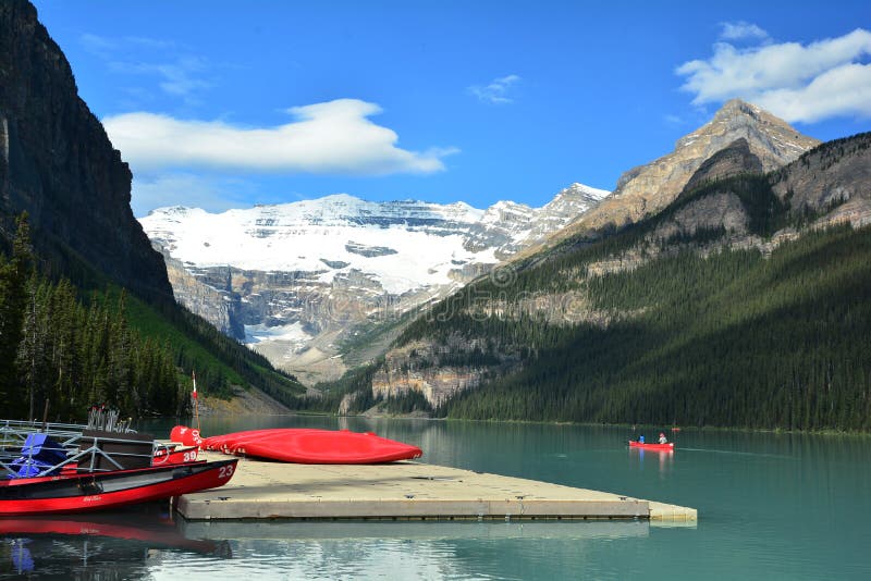 Montagnes de Banff Alberta, Canada Lake Louise Alberta image libre de droits Montagnes de Banff Alberta, Canada Lake Louise Alberta image libre de droits