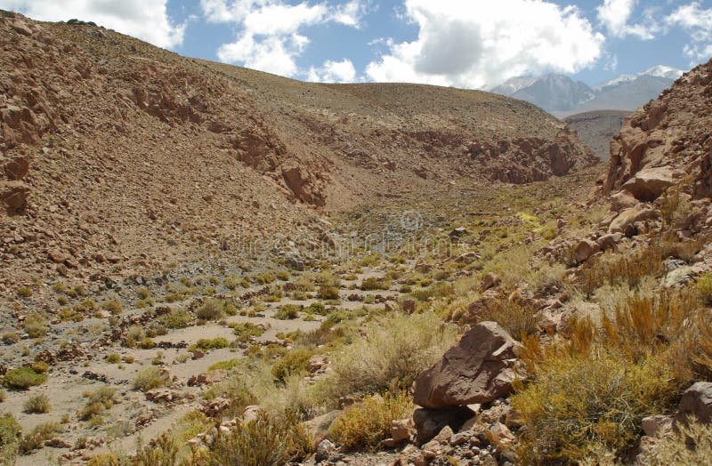 Andes, Chili images stock