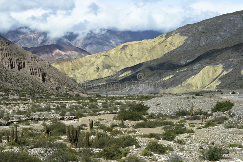 Montagnes IV images libres de droits