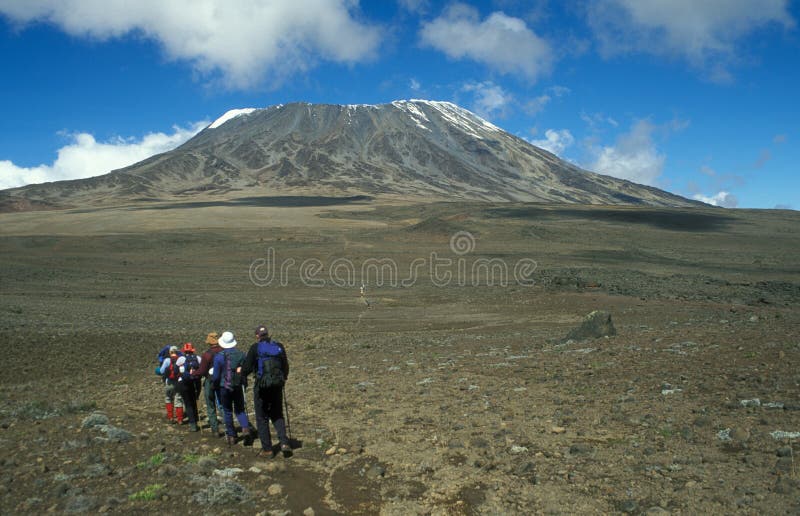 Montaje Kilimanjaro