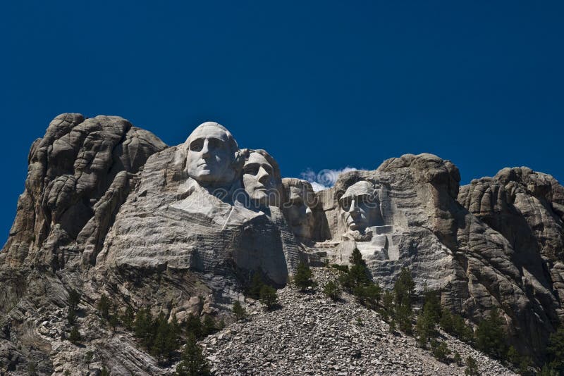 South Dakota SD USA, Mount Rushmore National Monument. South Dakota SD USA, Mount Rushmore National Monument