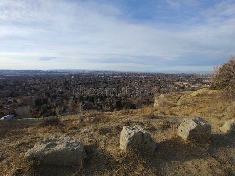 Montana Billing High Land Wild West Stock Photo Image of montana