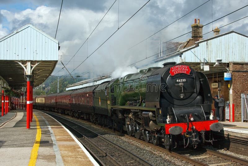 Montanha de Cumbrian expressa imagens de stock royalty free