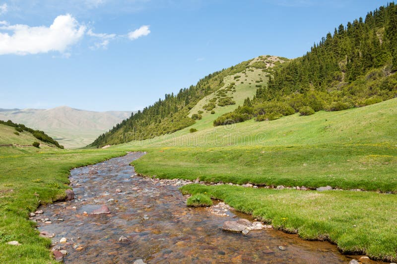 Montanha, montagem, monte imagem de stock royalty free