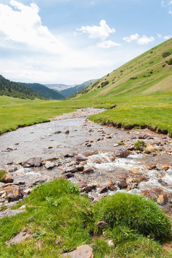 Montanha, montagem, monte foto de stock royalty free