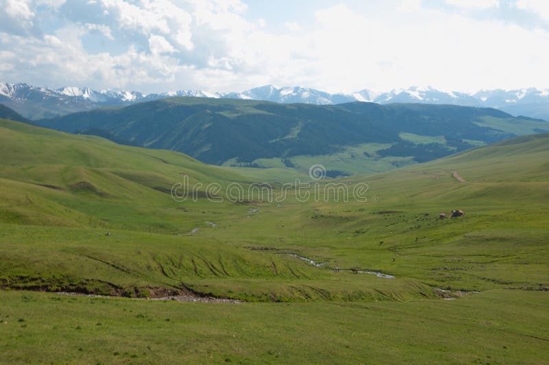 Montanha, montagem, monte imagem de stock royalty free