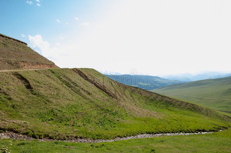 Montanha, montagem, monte foto de stock