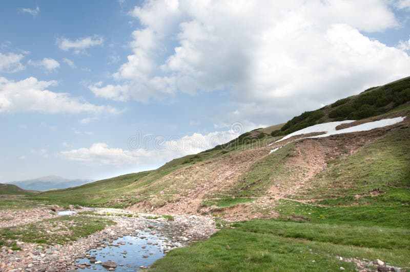 Montanha, montagem, monte imagem de stock