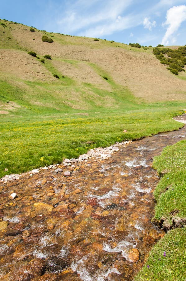 Montanha, montagem, monte fotografia de stock