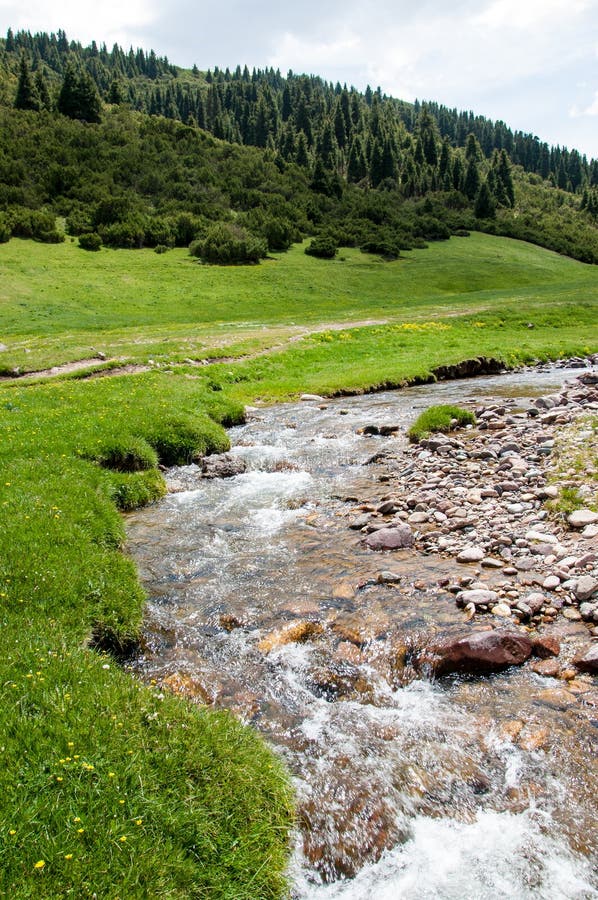 Montanha, montagem, monte imagem de stock