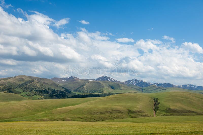 Montanha, montagem, monte fotografia de stock