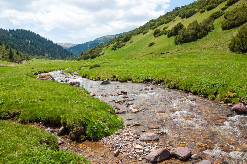 Montanha, montagem, monte fotografia de stock
