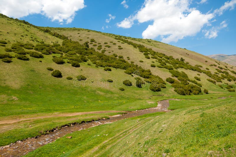 Montanha, montagem, monte imagens de stock