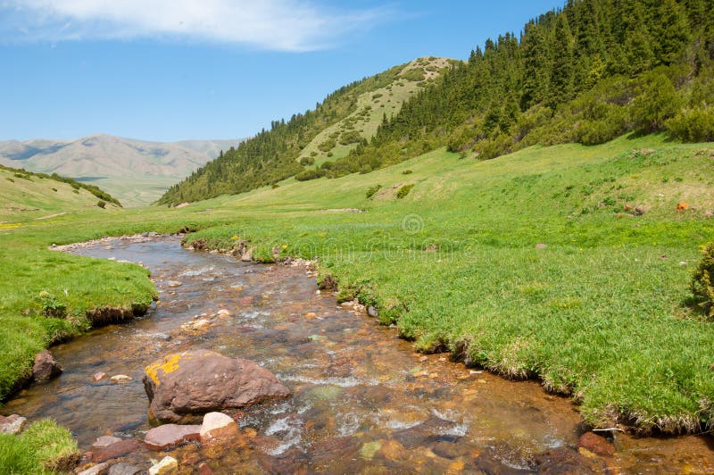 Montanha, montagem, monte imagens de stock royalty free