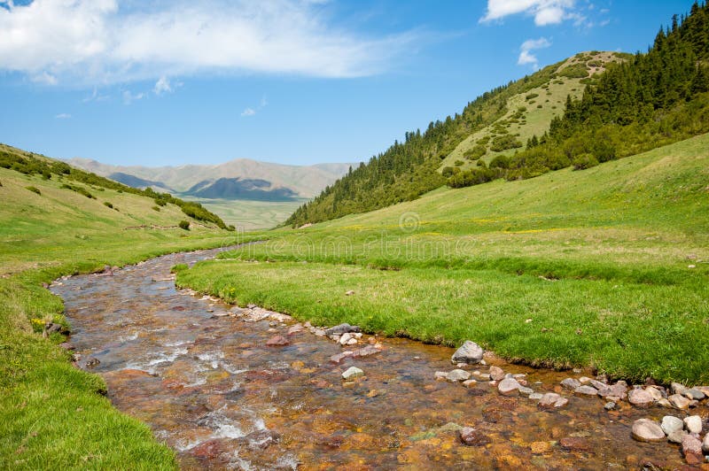Montanha, montagem, monte fotografia de stock