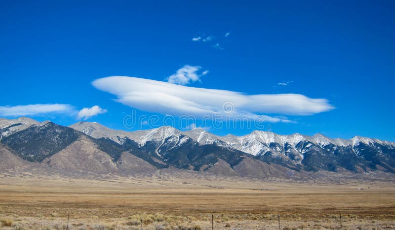 Montanhas imagens de stock