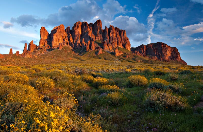 Montanhas da superstição, o Arizona