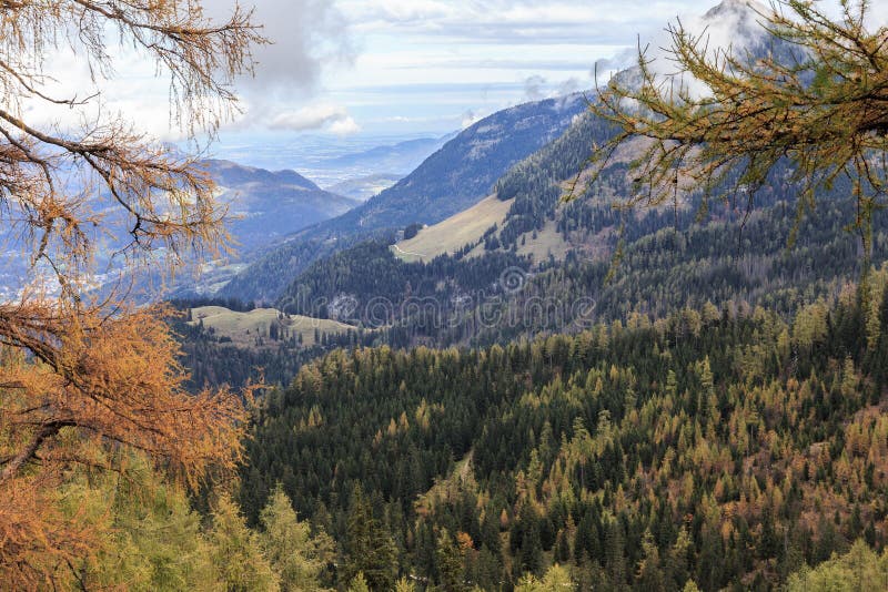 Montanhas de Berchtesgaden imagem de stock royalty free Montanhas de Berchtesgaden imagem de stock royalty free