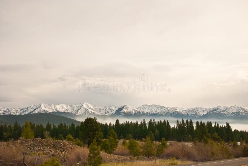 Montanhas de Oregon