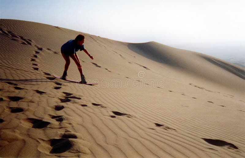 Montar las dunas imagenes de archivo Montar las dunas imagenes de archivo