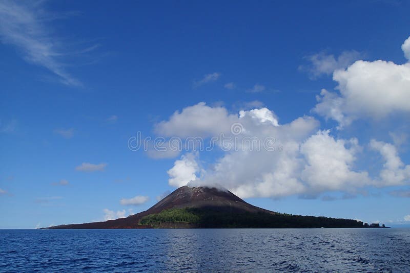Montaña de Krakatoa