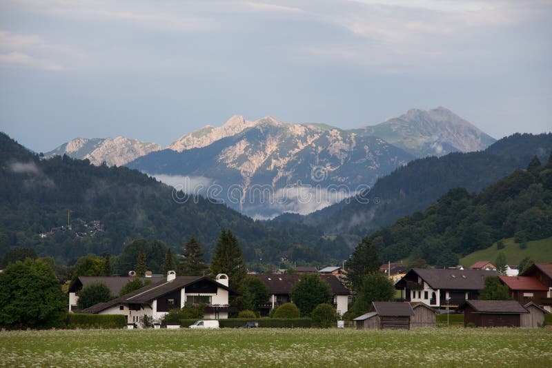 Montaña en Garmisch-Partenkirchen, Alemania