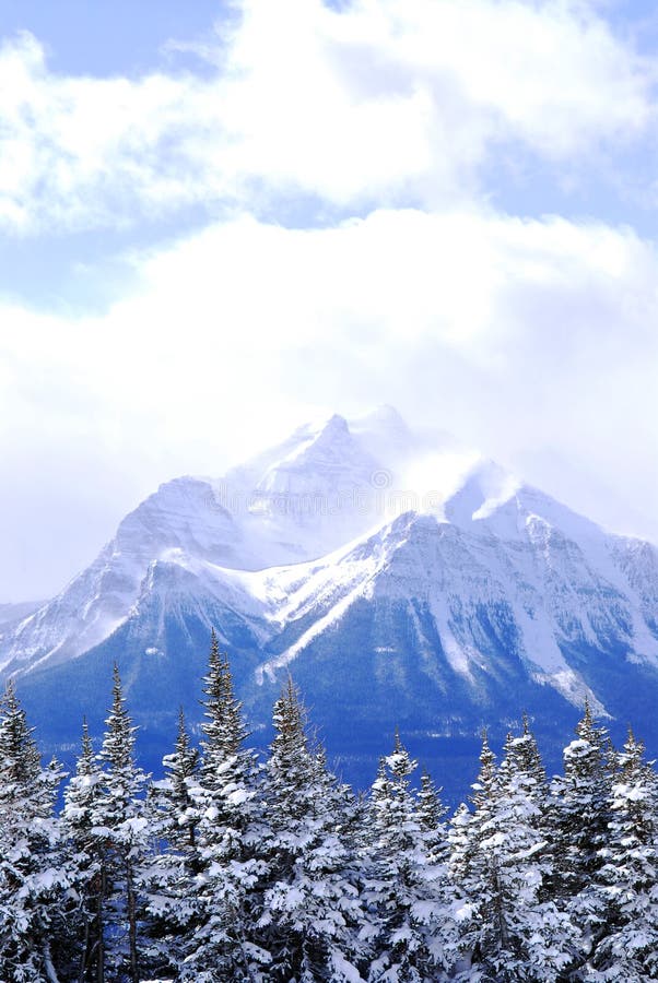 Montaña Nevado imágenes de archivo libres de regalías