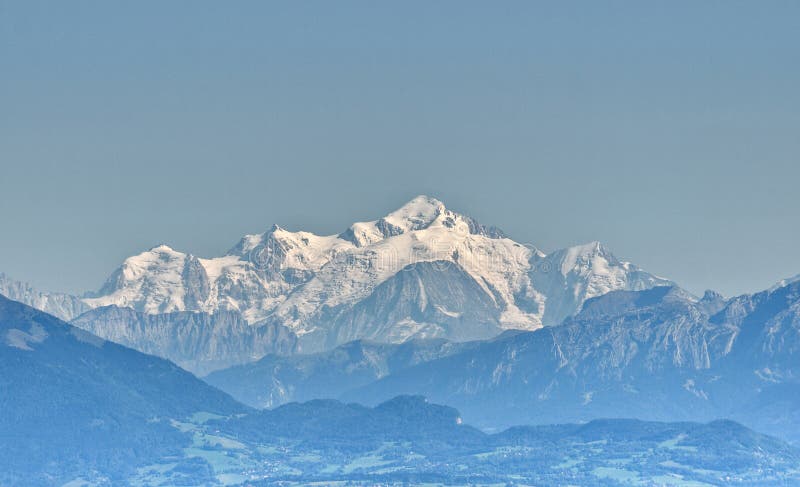 Montblanc view