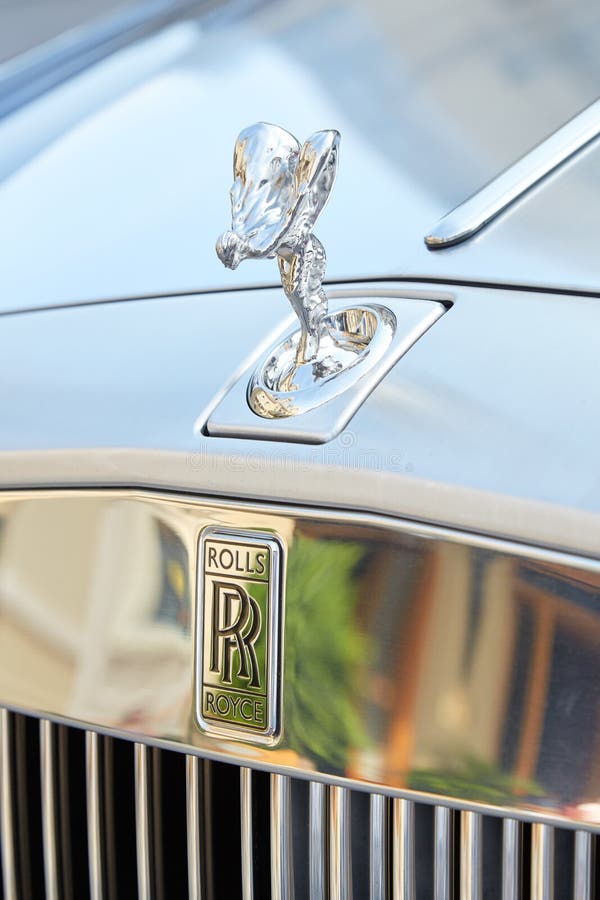 Rolls Royce Gray Luxury Car Statue and Logo in a Summer Day in Monte Carlo,  Monaco Editorial Stock Photo - Image of expensive, automobile: 152741023
