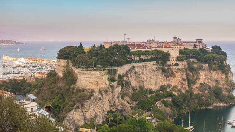 Monte Carlo Monaco tidschackningsperiod