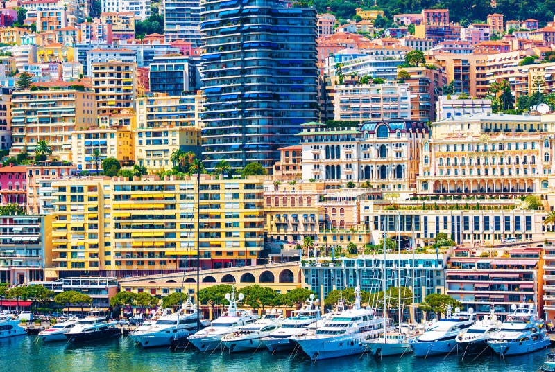 Monte Carlo Urban Scene
