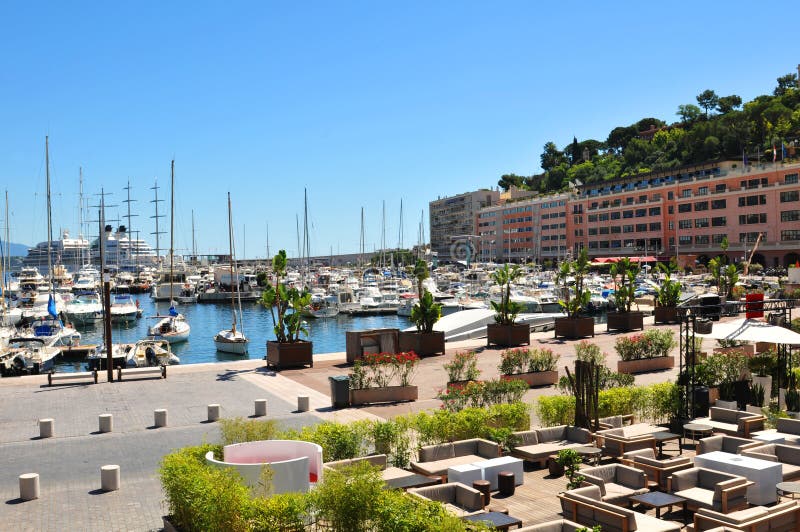 Monte Carlo stock photo