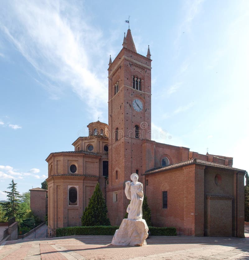 Monte Oliveto Maggiore Abbey