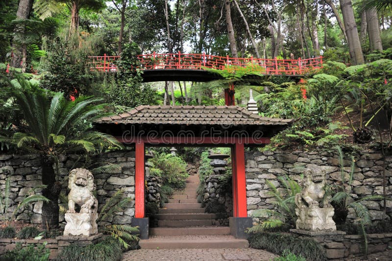 Monte Palace Tropical Gardenâ€“ Monte, Madeira