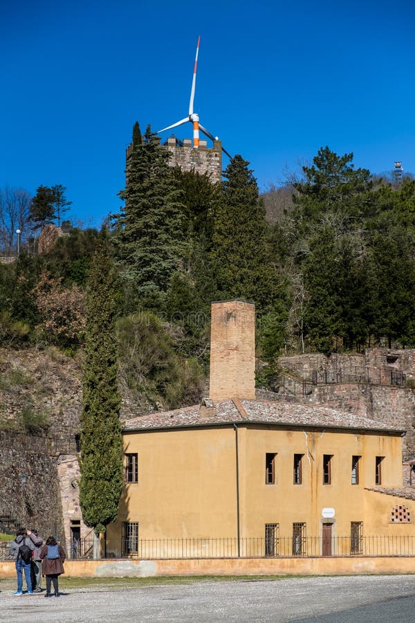 Montecatini Val di Cecina, Toskana, Italien stockbilder Montecatini Val di Cecina, Toskana, Italien stockbilder