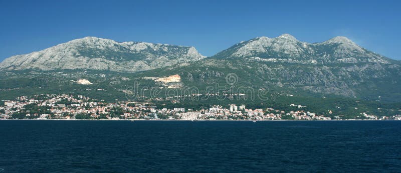 Montenegro imagem de stock royalty free Montenegro imagem de stock royalty free